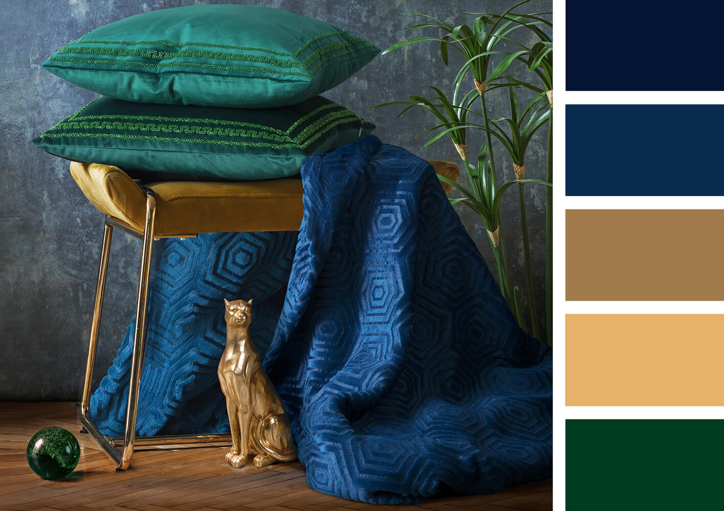 Jaki kolor pasuje do granatu