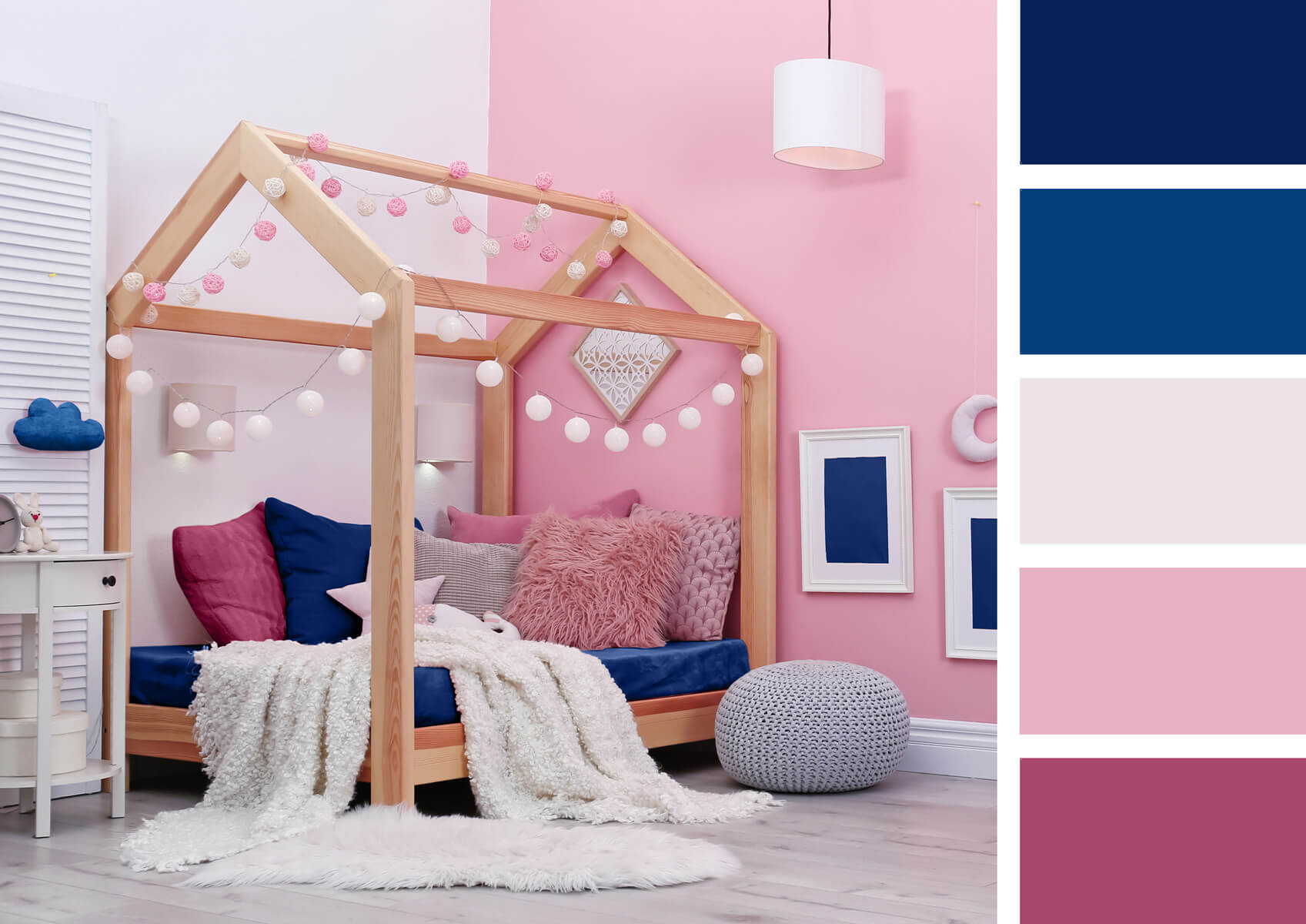 Jaki kolor pasuje do granatu