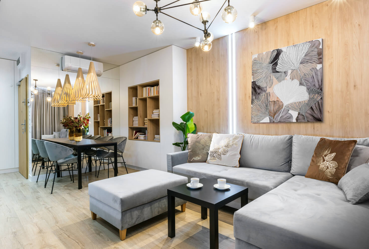 jakie kolory do szarej kanapy