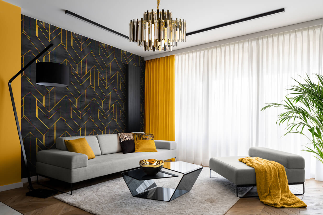 Jaki kolor ścian do szarych mebli