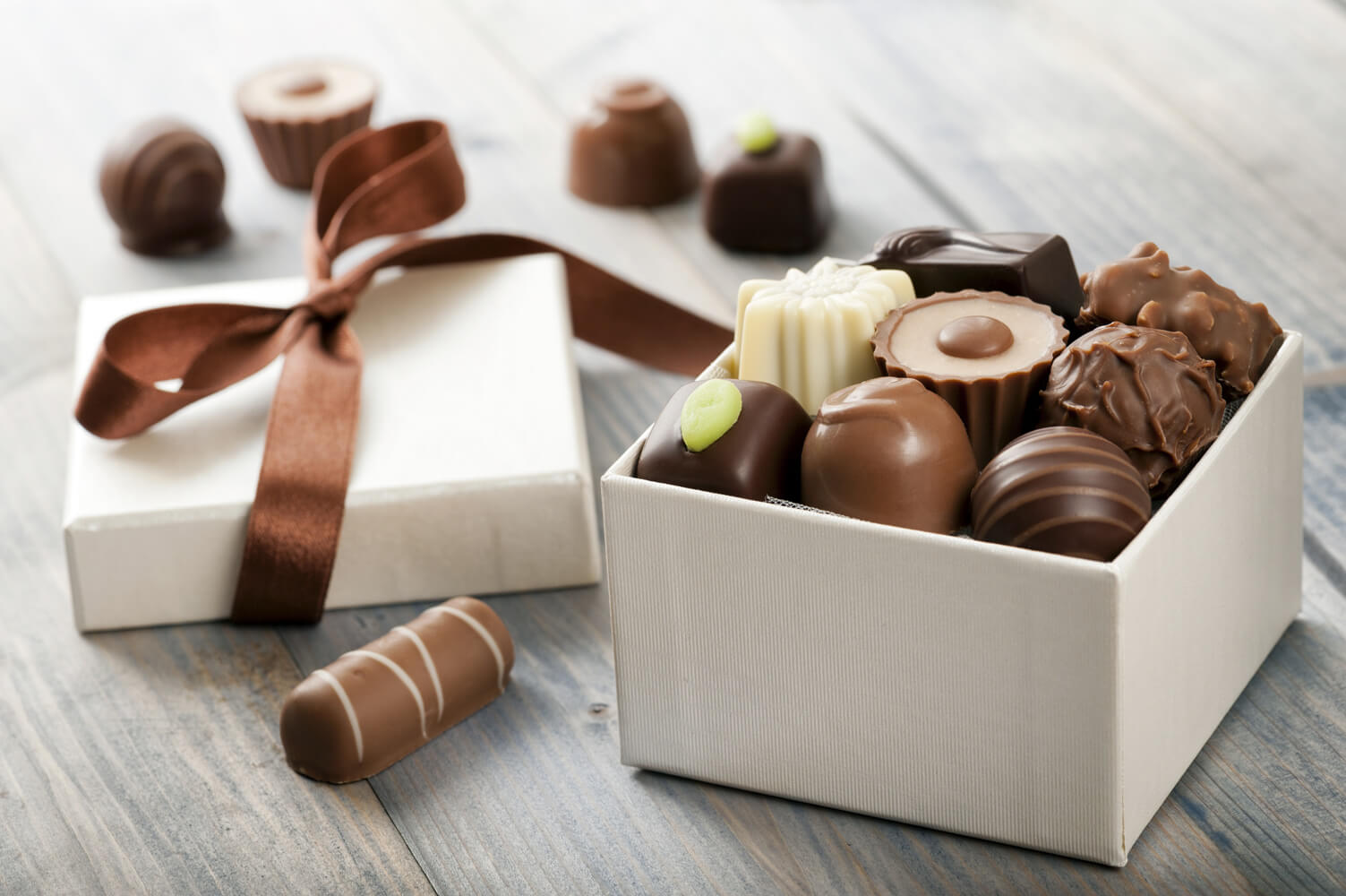 Jak zapakować słodycze na prezent?