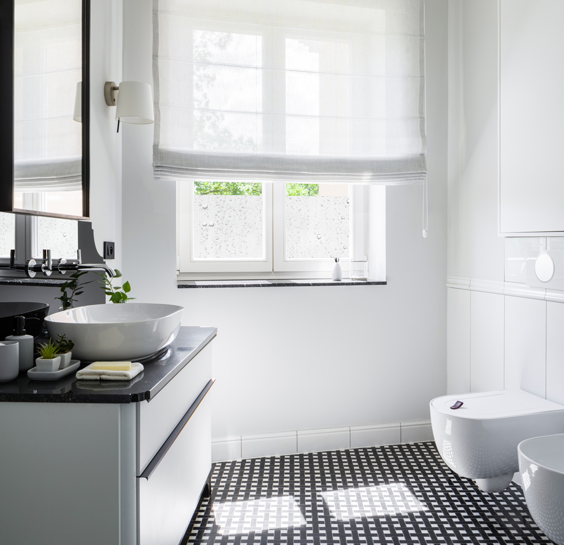 Jaka folia na okno do łazienki? 