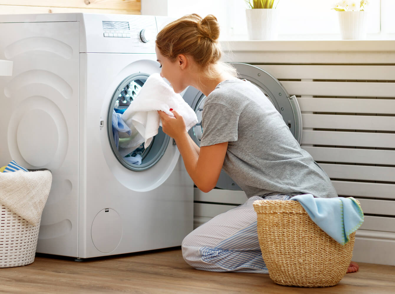 Jak pozbyć się zapachu z pralki?