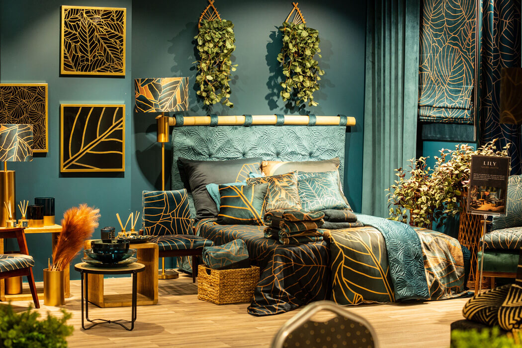 Zielona sypialnia – poznaj kolekcje LILI