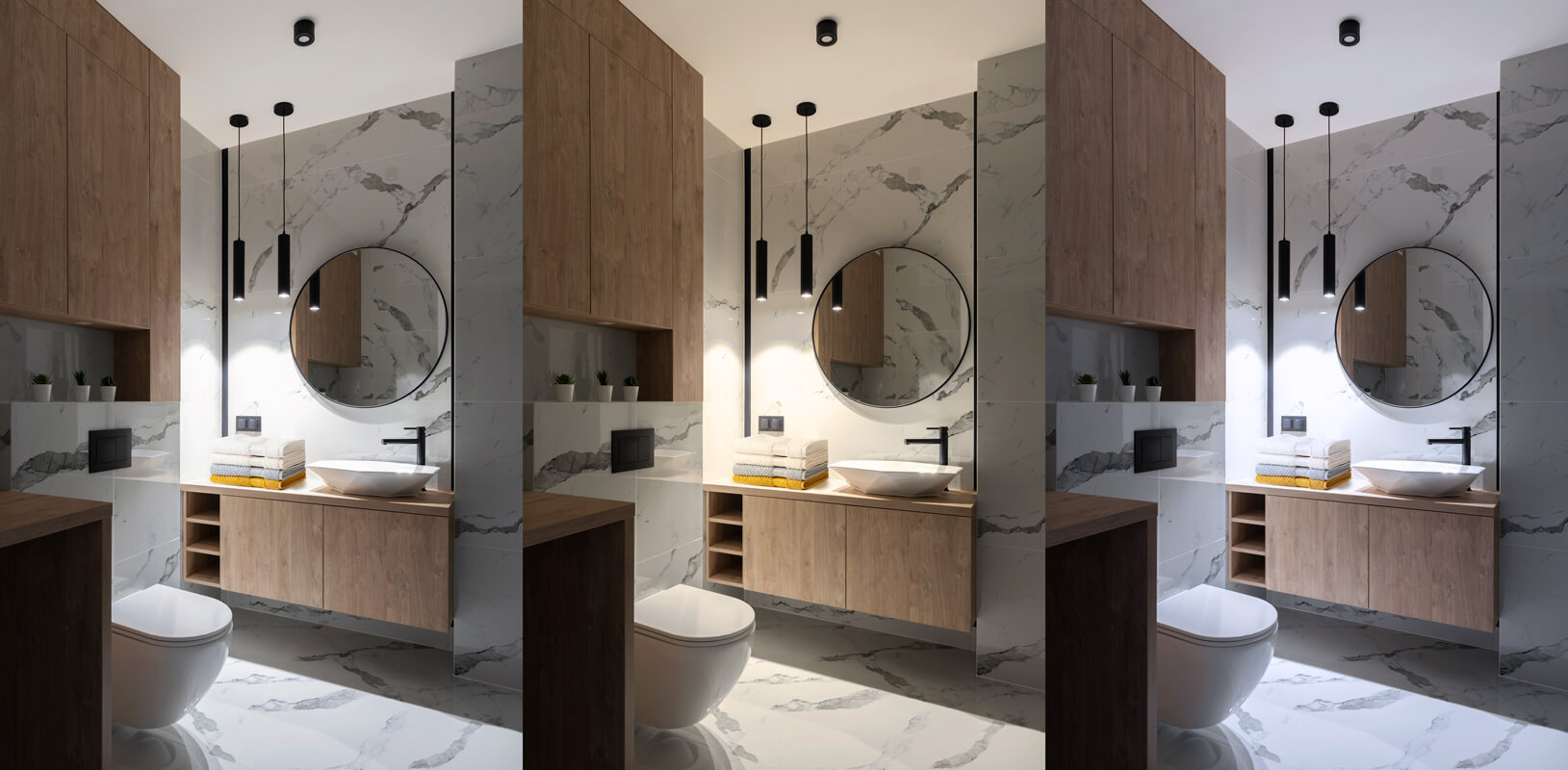 Jaka barwa światła do łazienki