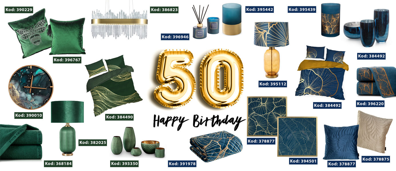 Jaki prezent na 50 urodziny