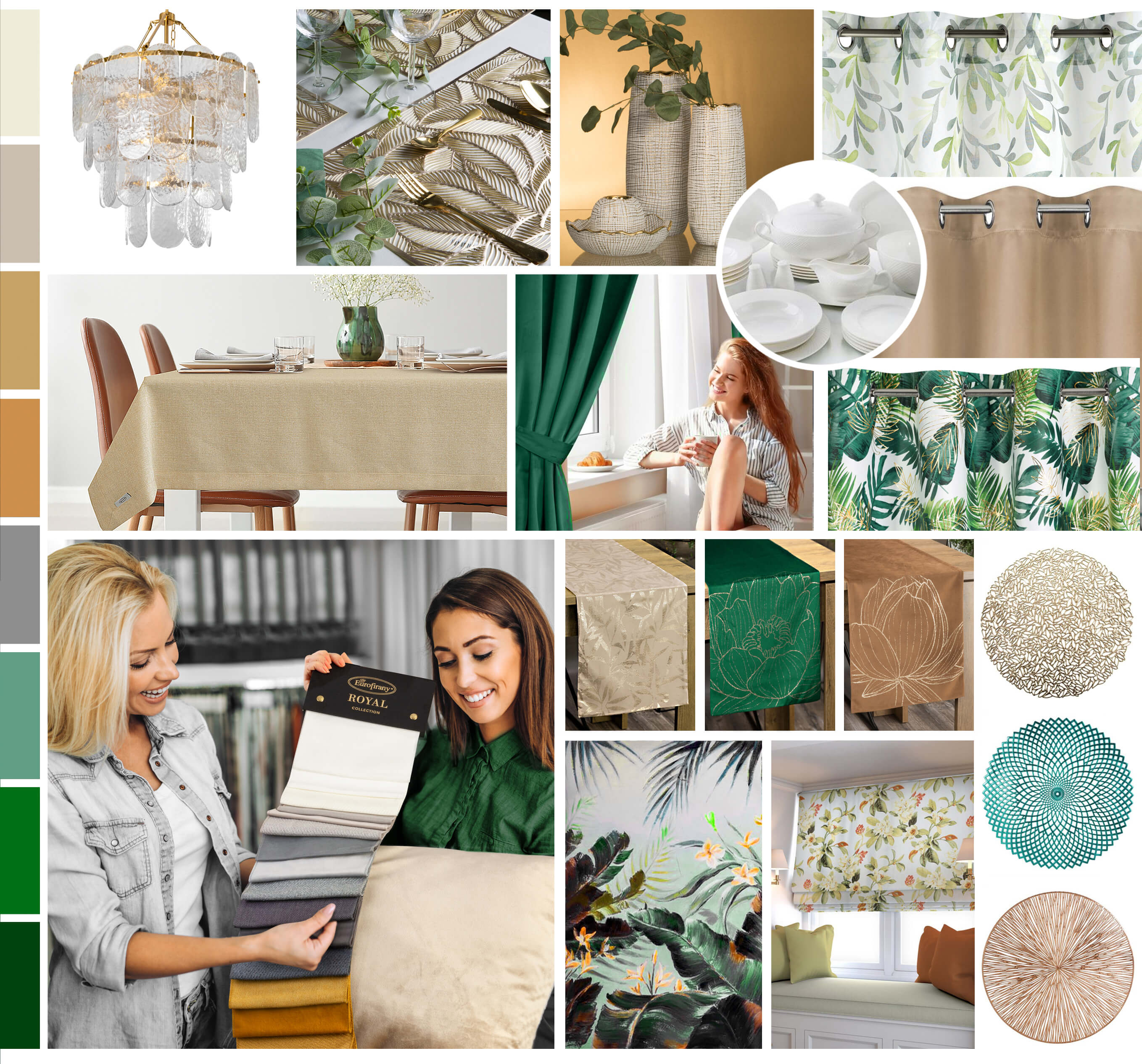 jaki kolor pasuje do zielonego