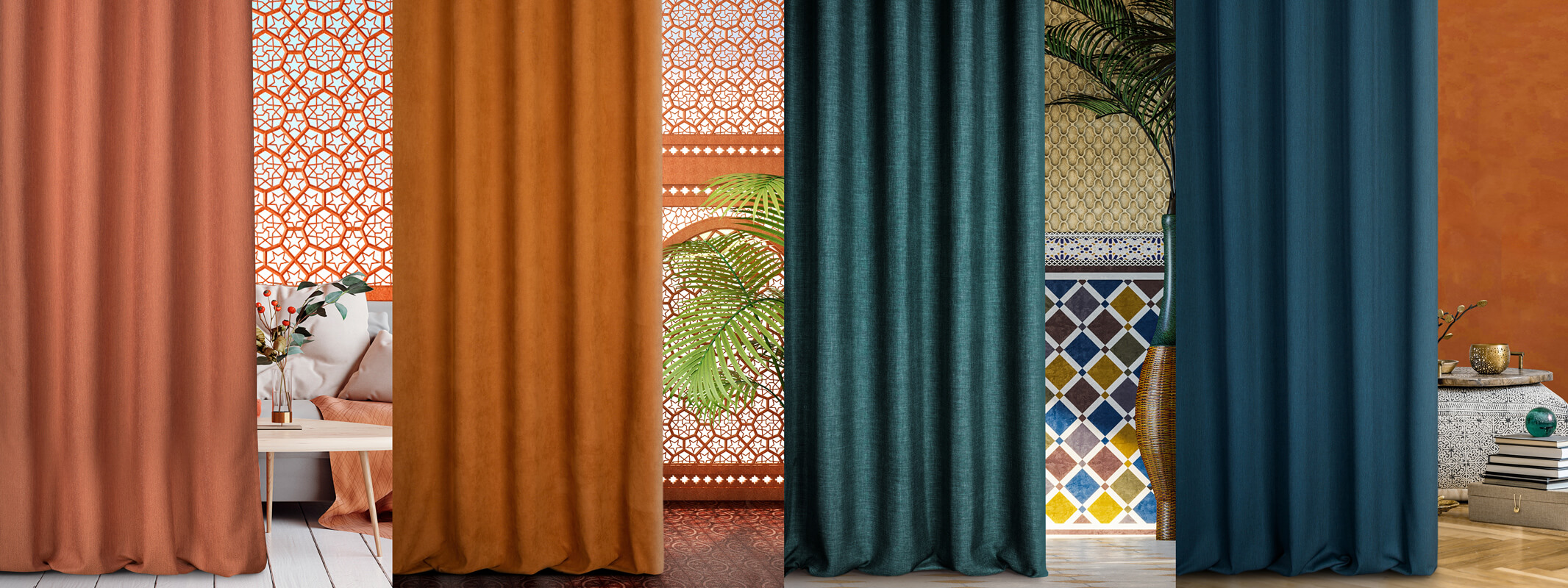 Jak łączyć kolory w mieszkaniu