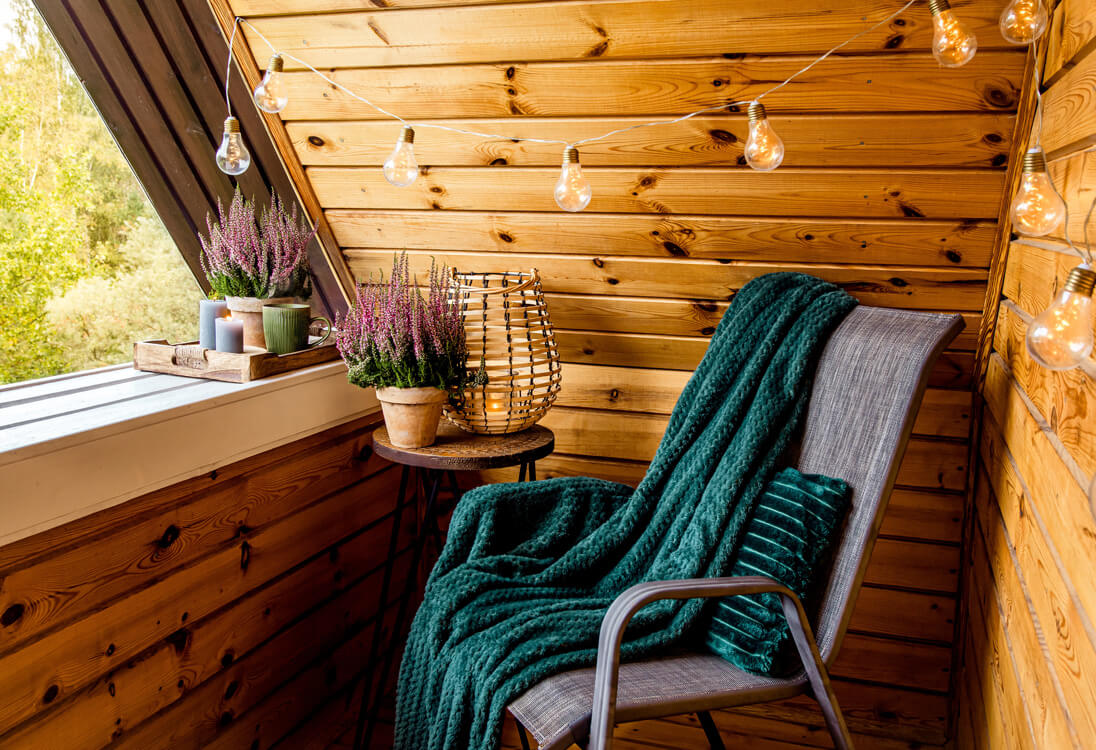 Jak urządzić wnętrze domku na działce