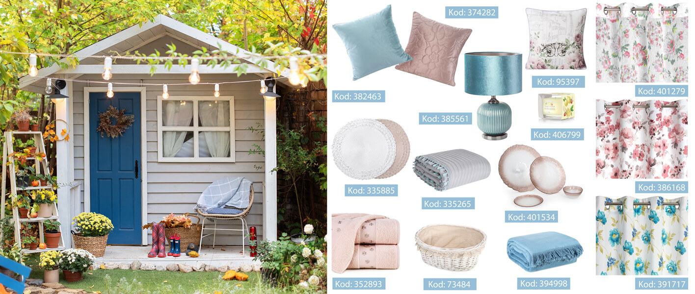 Jak urządzić wnętrze domku na działce