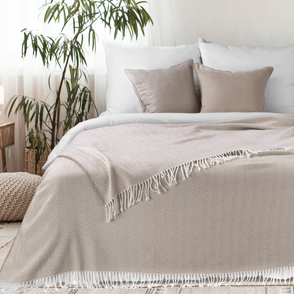 rustykalna sypialnia