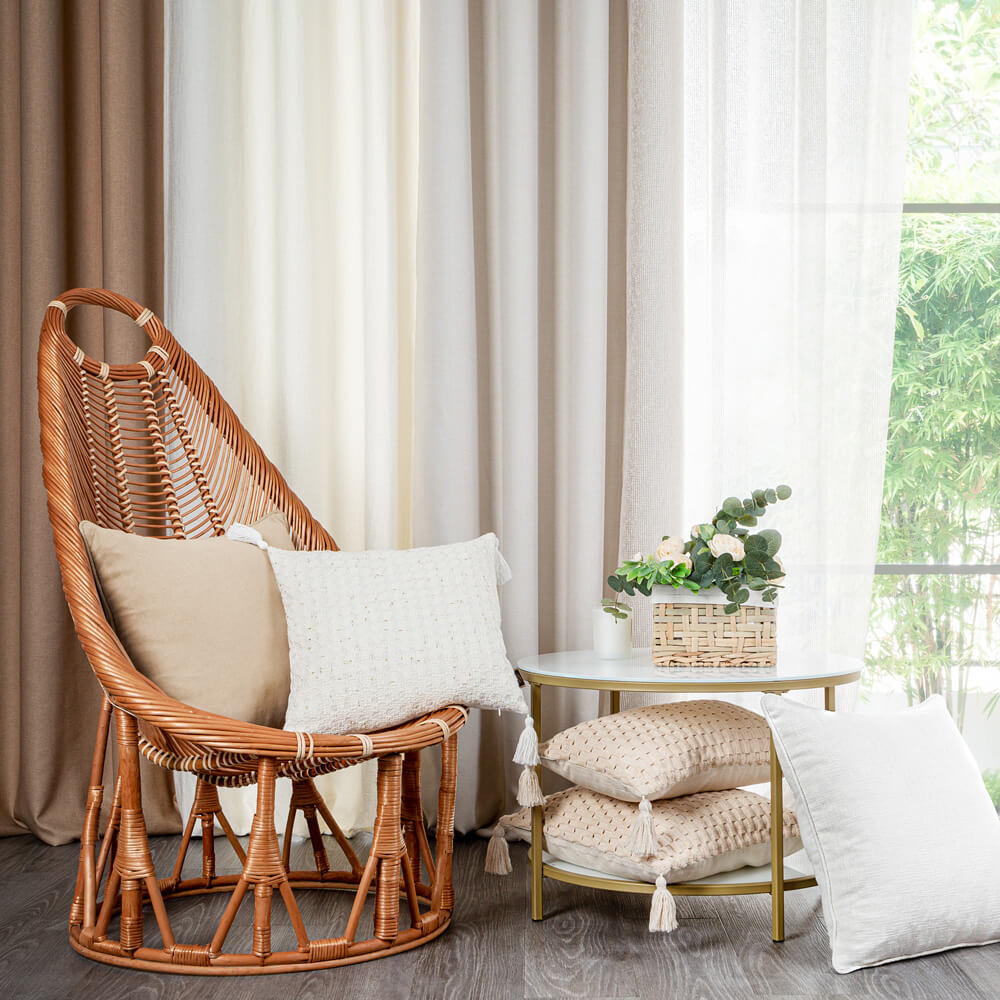 wnętrze domu w stylu rustykalnym