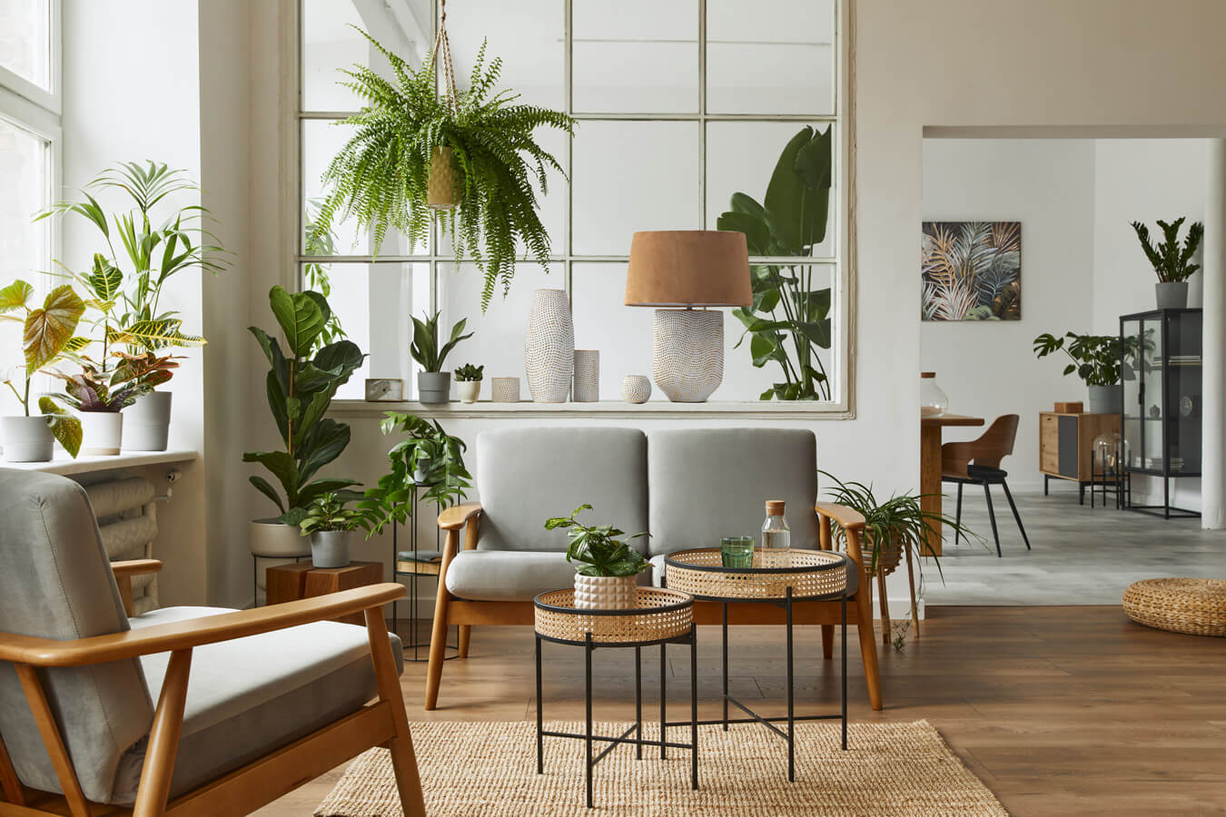 jak oddzielić kuchnię od salonu