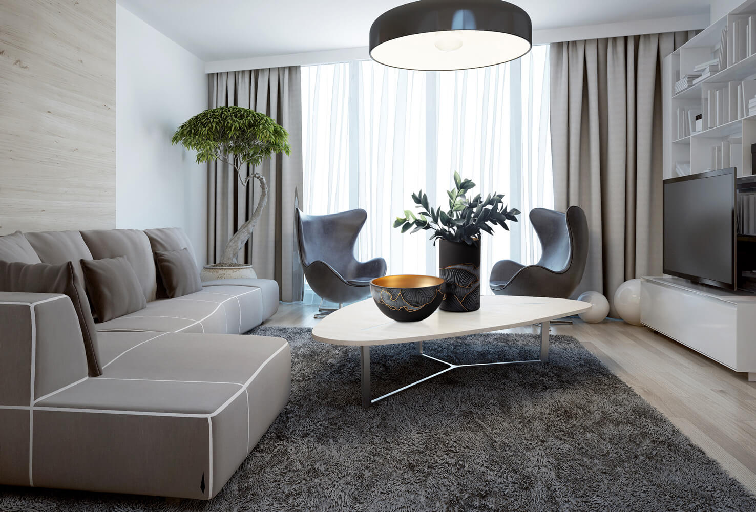 Jak ustawić narożnik w salonie