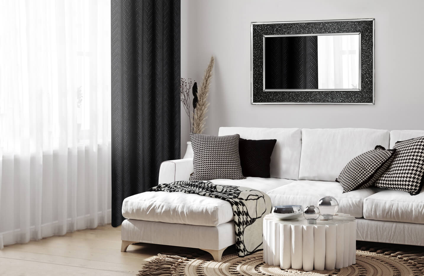 Jak ustawić narożnik w małym salonie