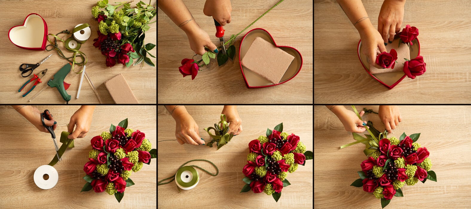 jak zrobić flower box