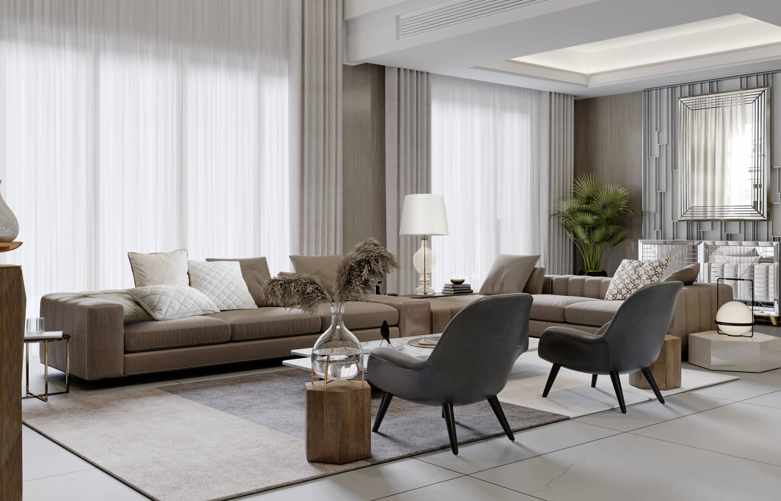 Jak ustawić narożnik w salonie