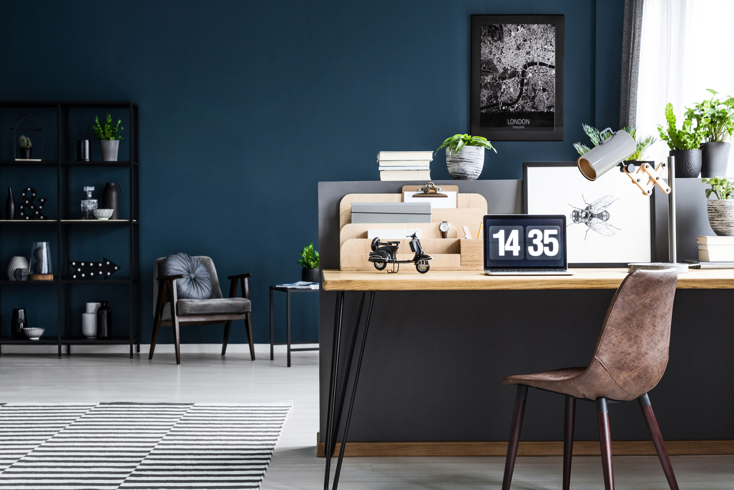 jak zorganizować biurko