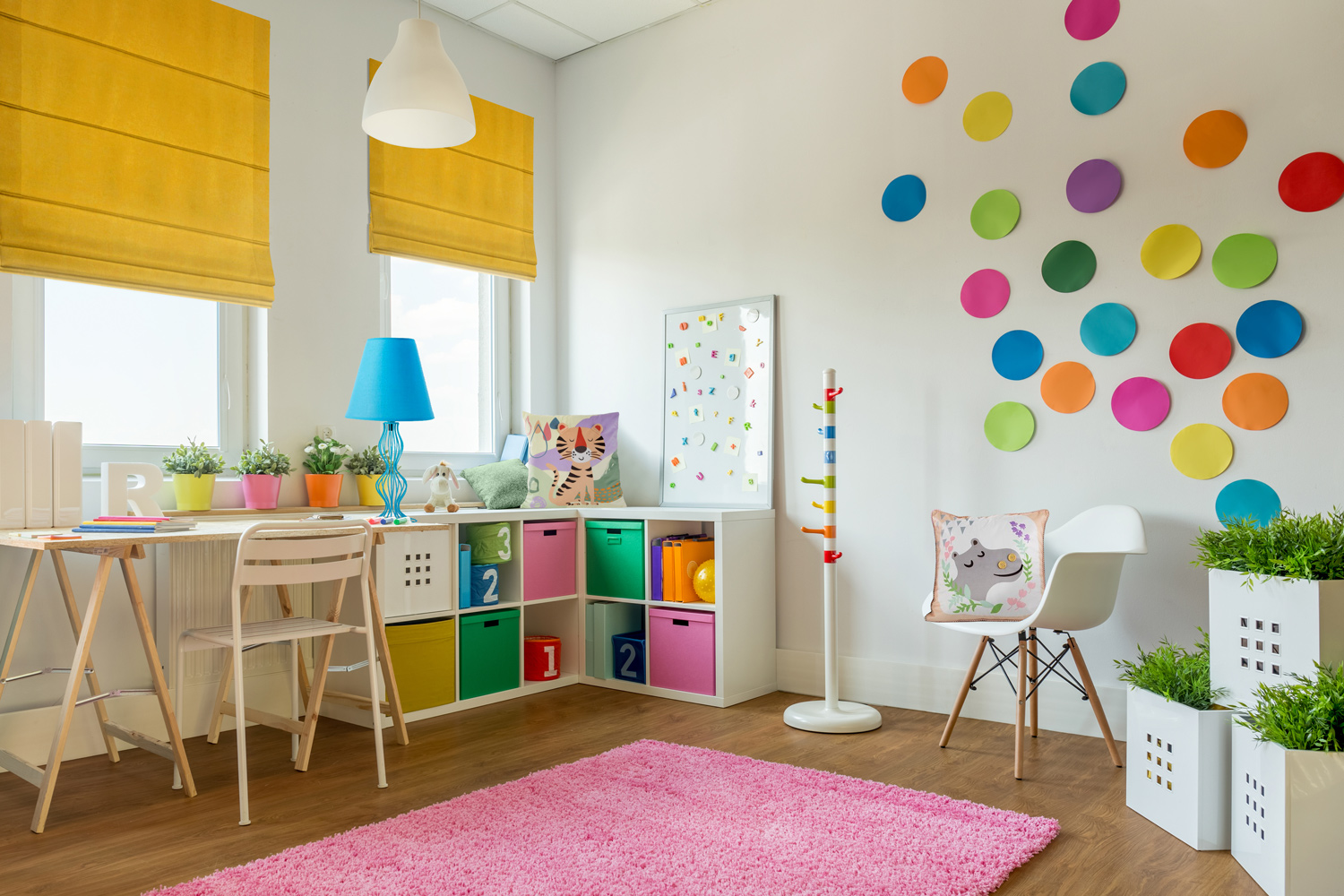 strefa nauki - biurko do nauki