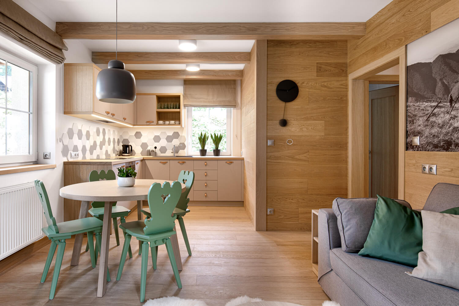 Jak urządzić domek 35m2