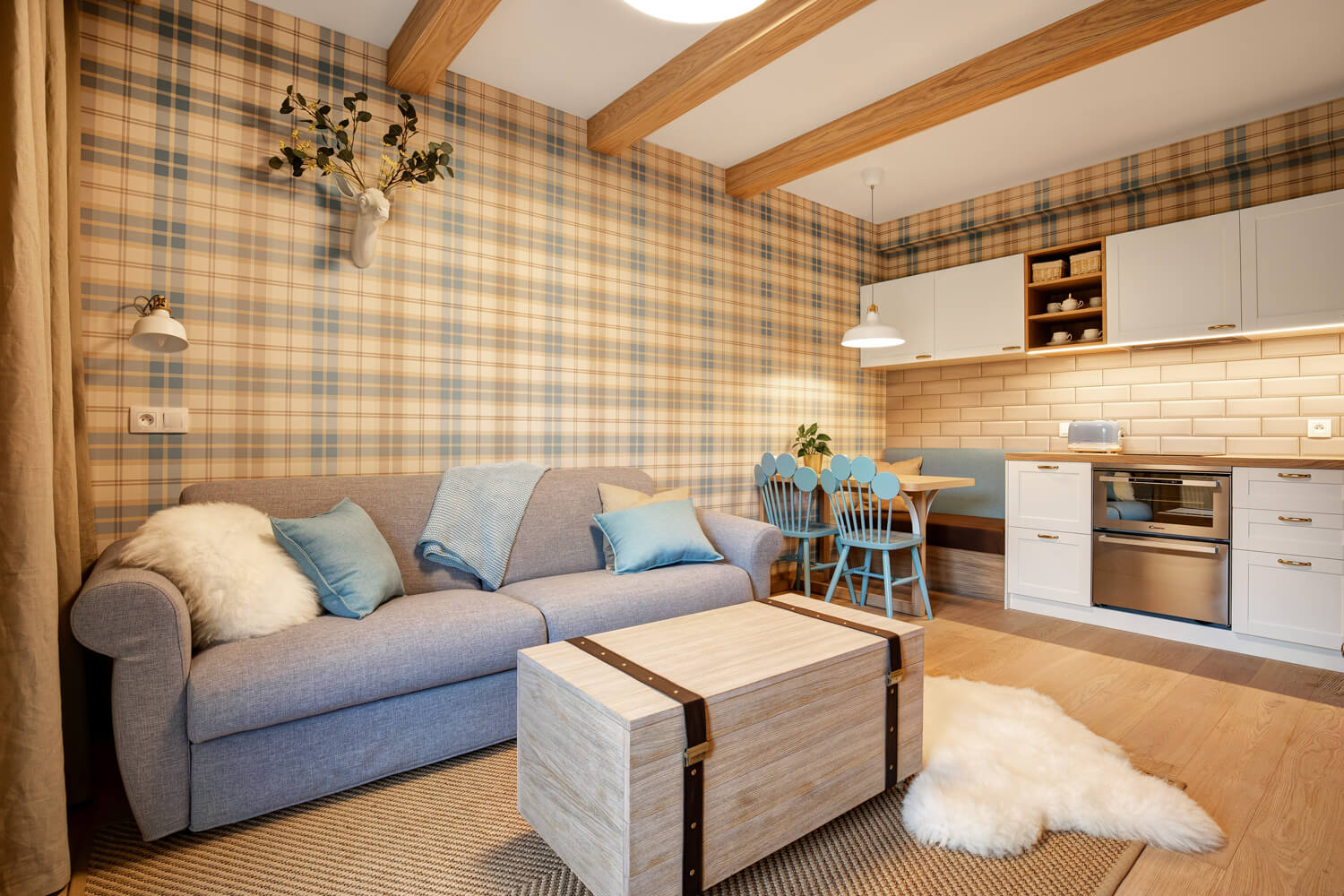 Jak urządzić domek 35m2