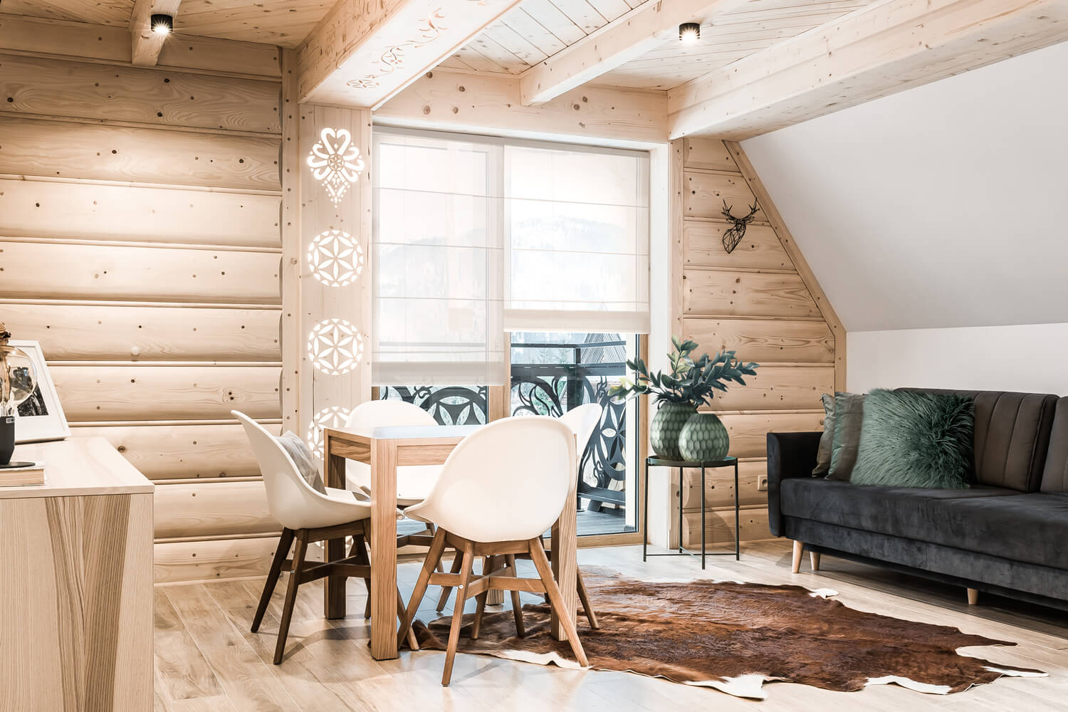 Jak urządzić domek 35m2