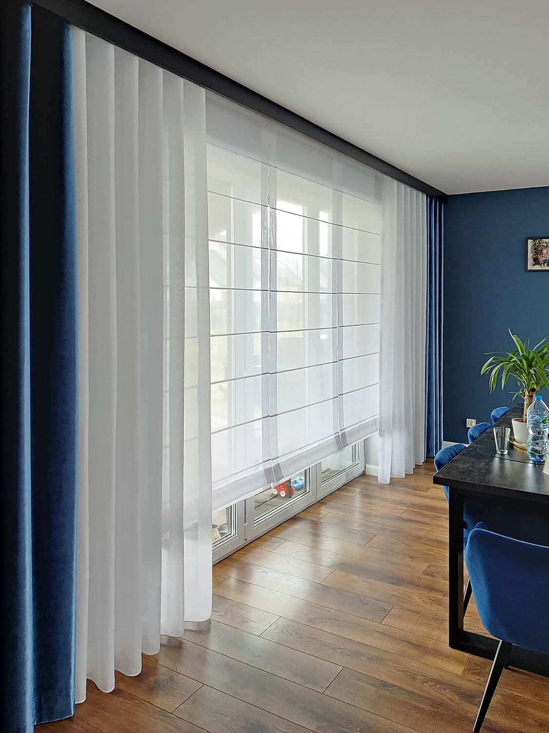 firany i zasłony do kuchni