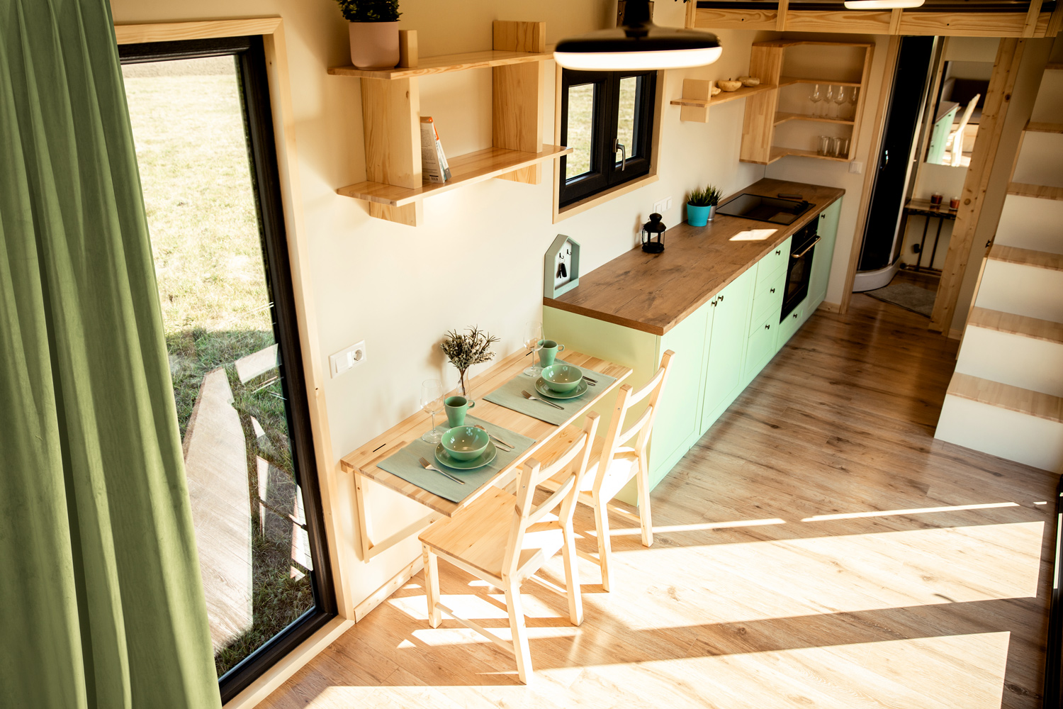 Jak urządzić domek 35m2