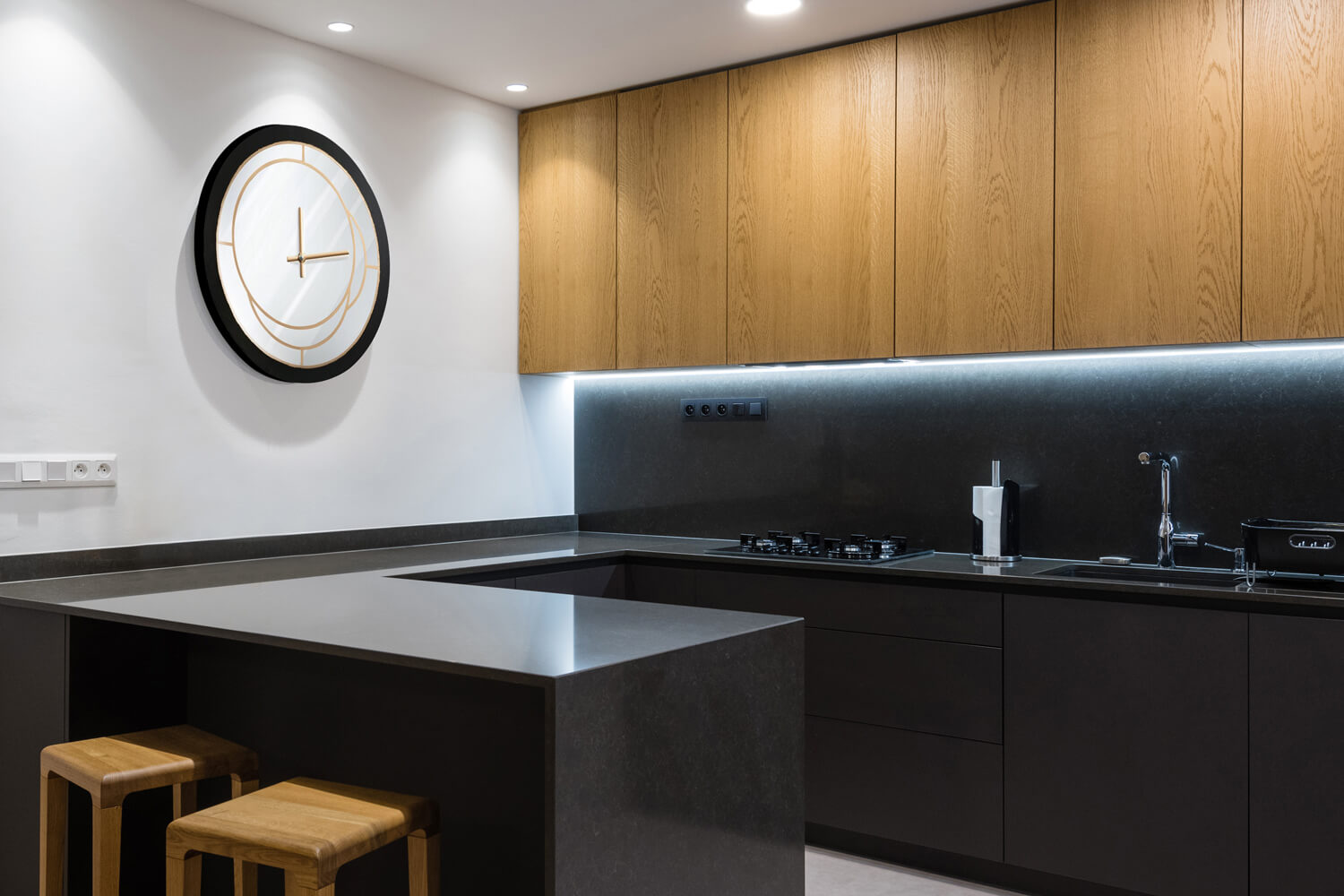 Co na pustą ścianę w kuchni