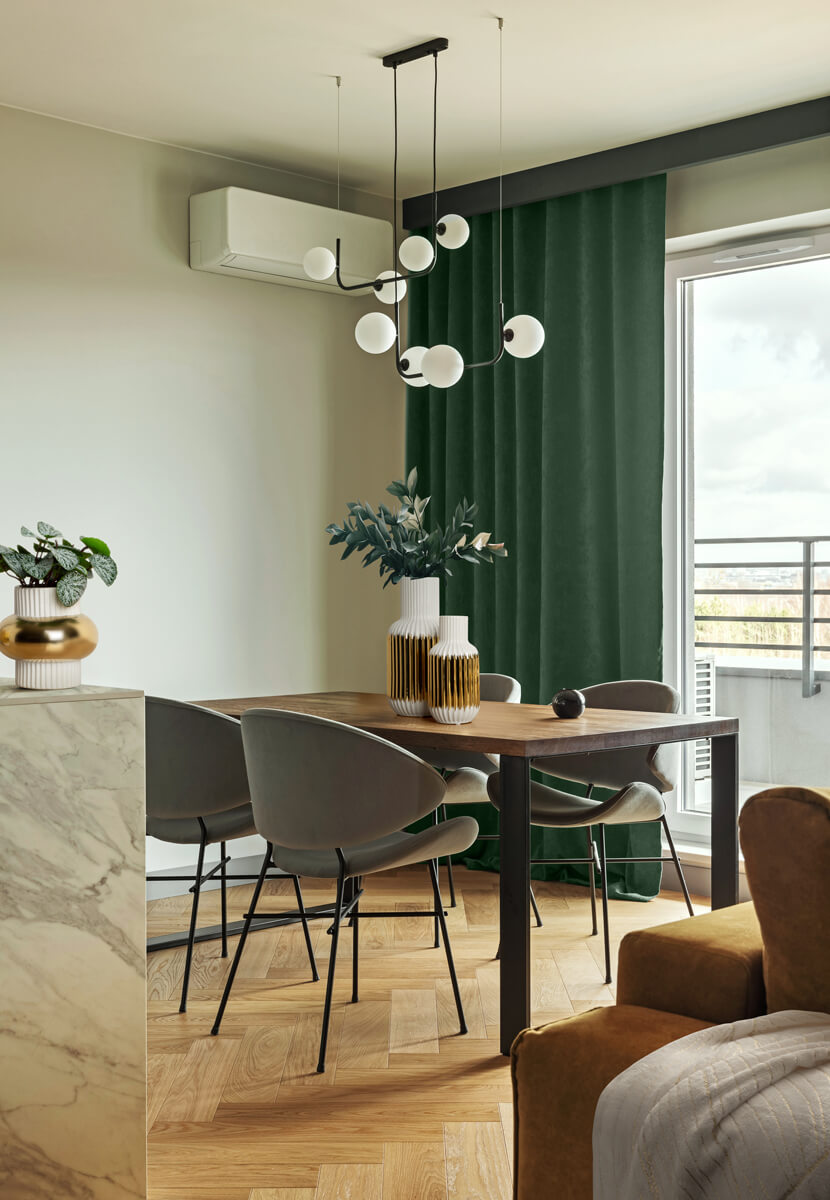 Jak urządzić pokój dzienny 16m2, 20m2