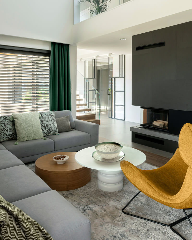 Jak urządzić pokój dzienny 16m2, 20m2