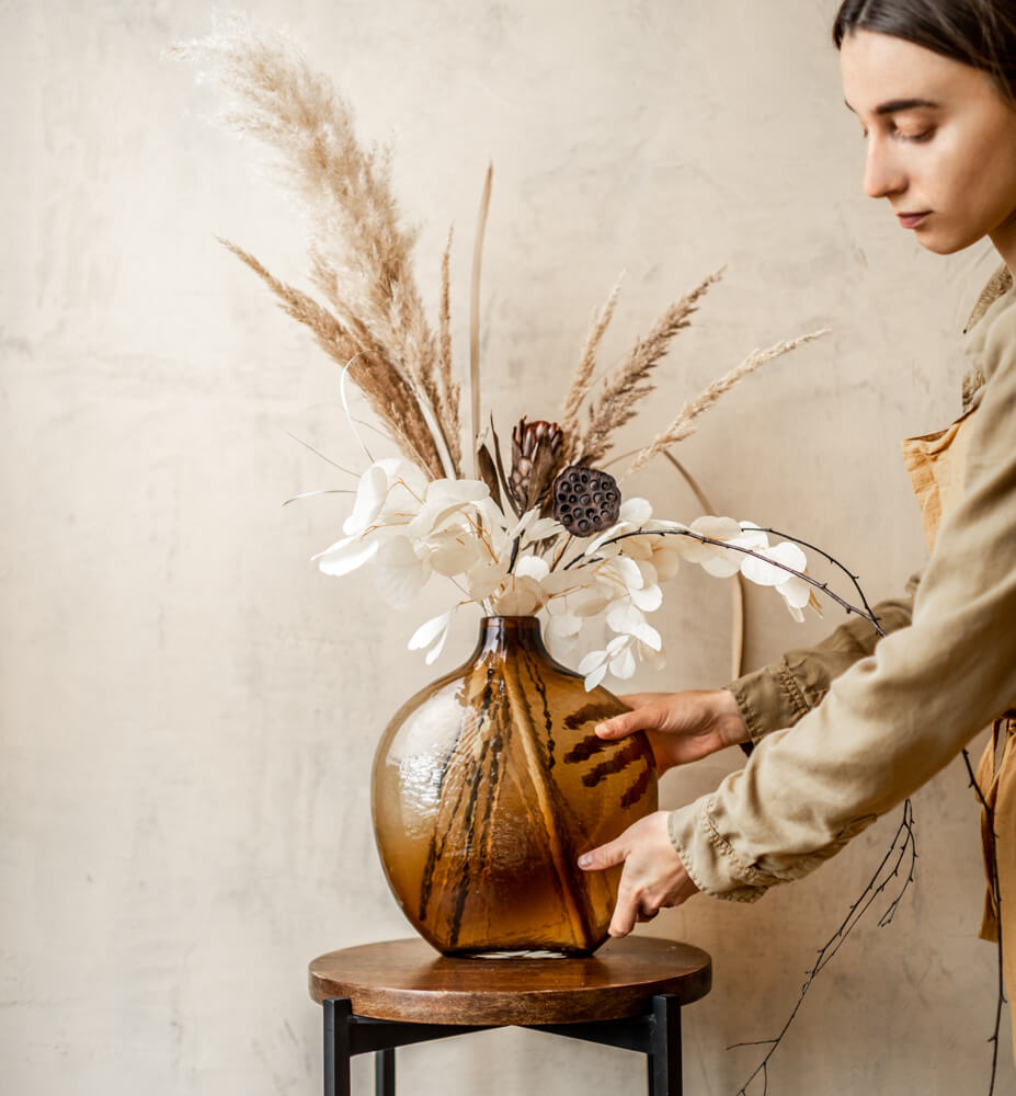 Jak zrobić kompozycje ze sztucznych kwiatów