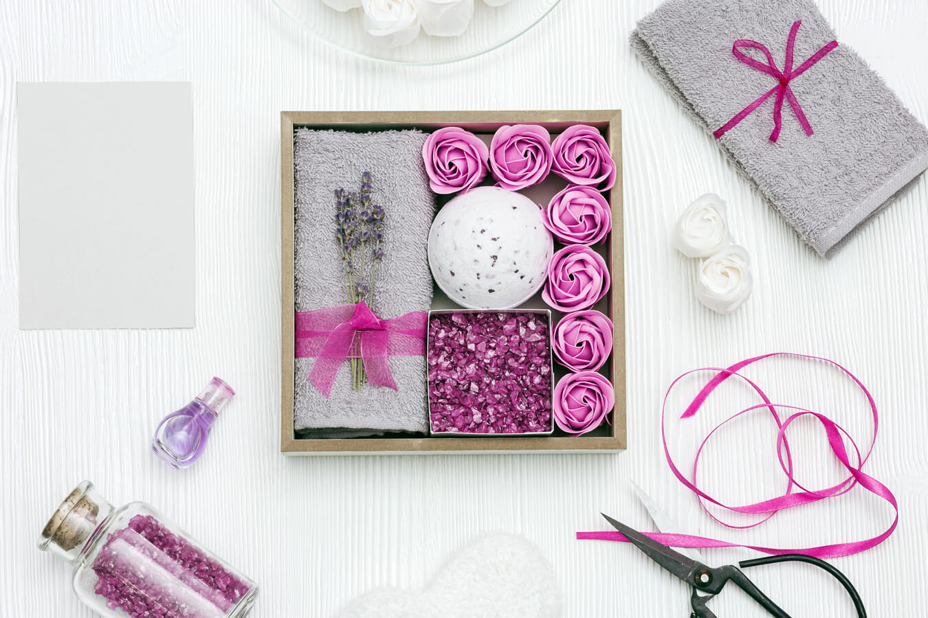 jak zapakować ręczniki na prezent