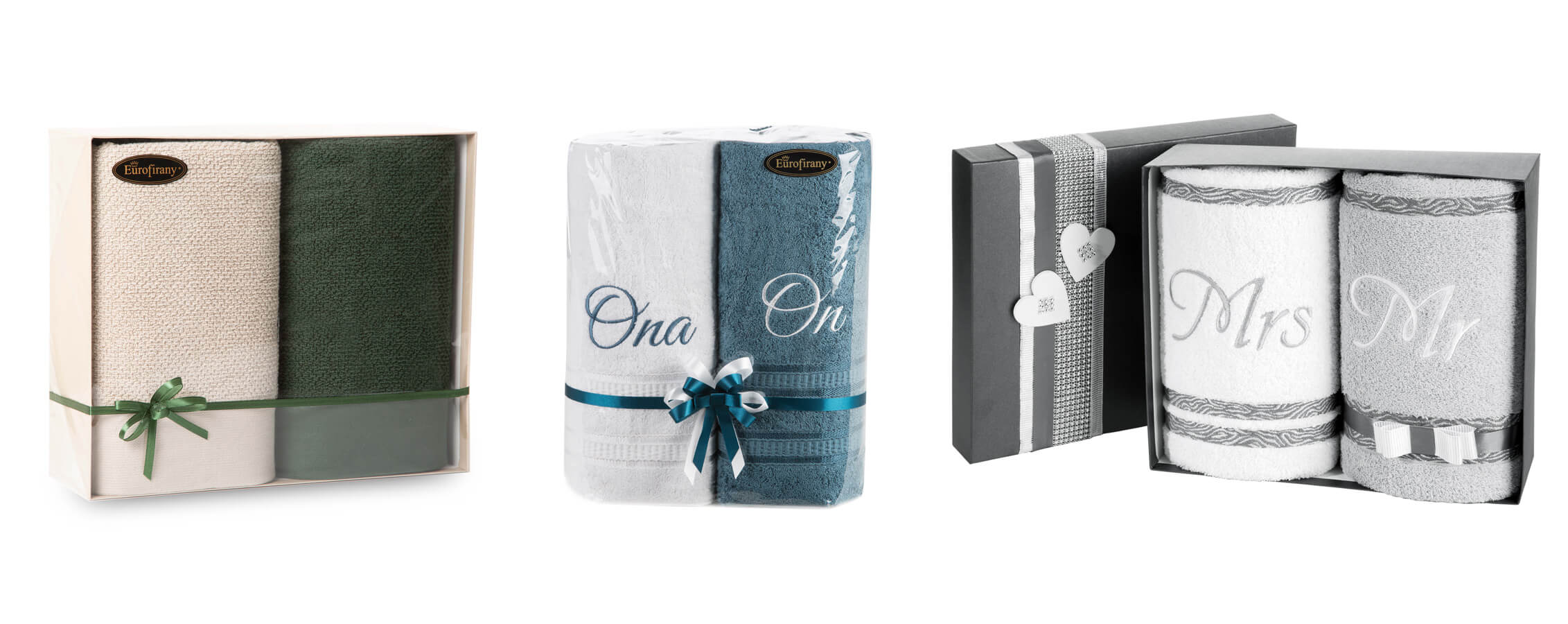 jak zapakować ręczniki na prezent