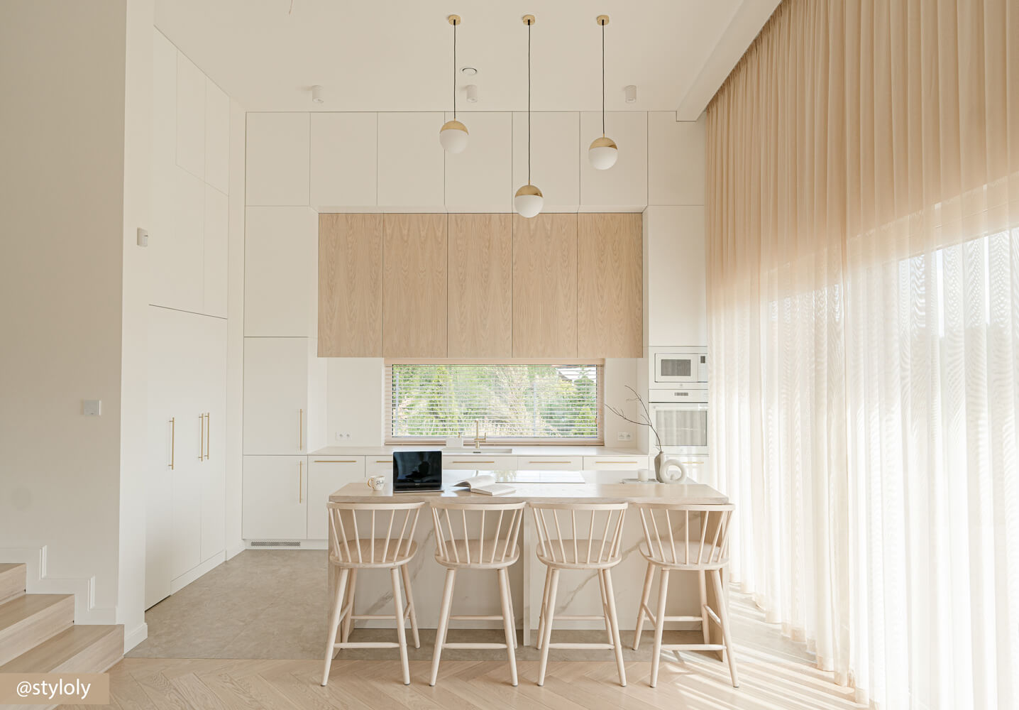 W jakiej temperaturze prać firany