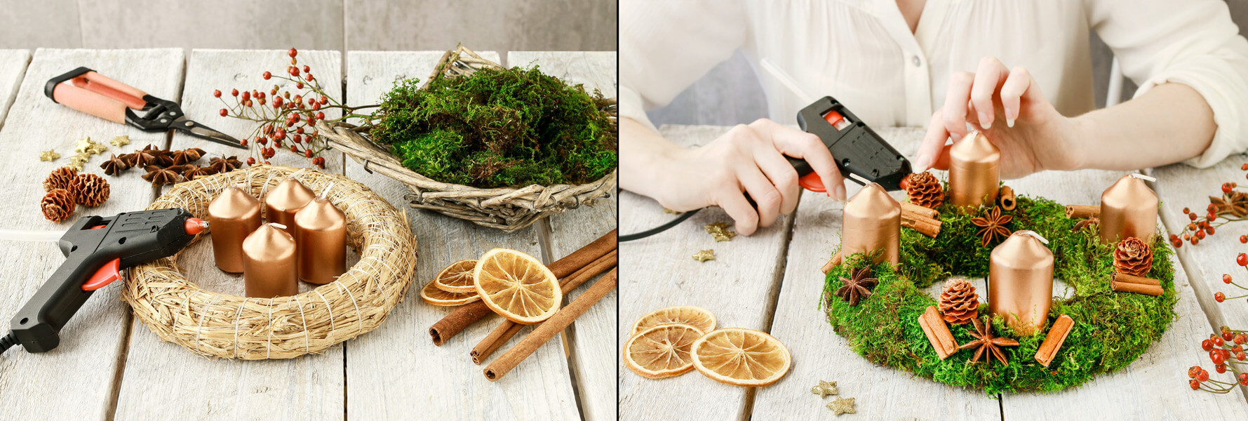 Jak ozdobić świeczkę