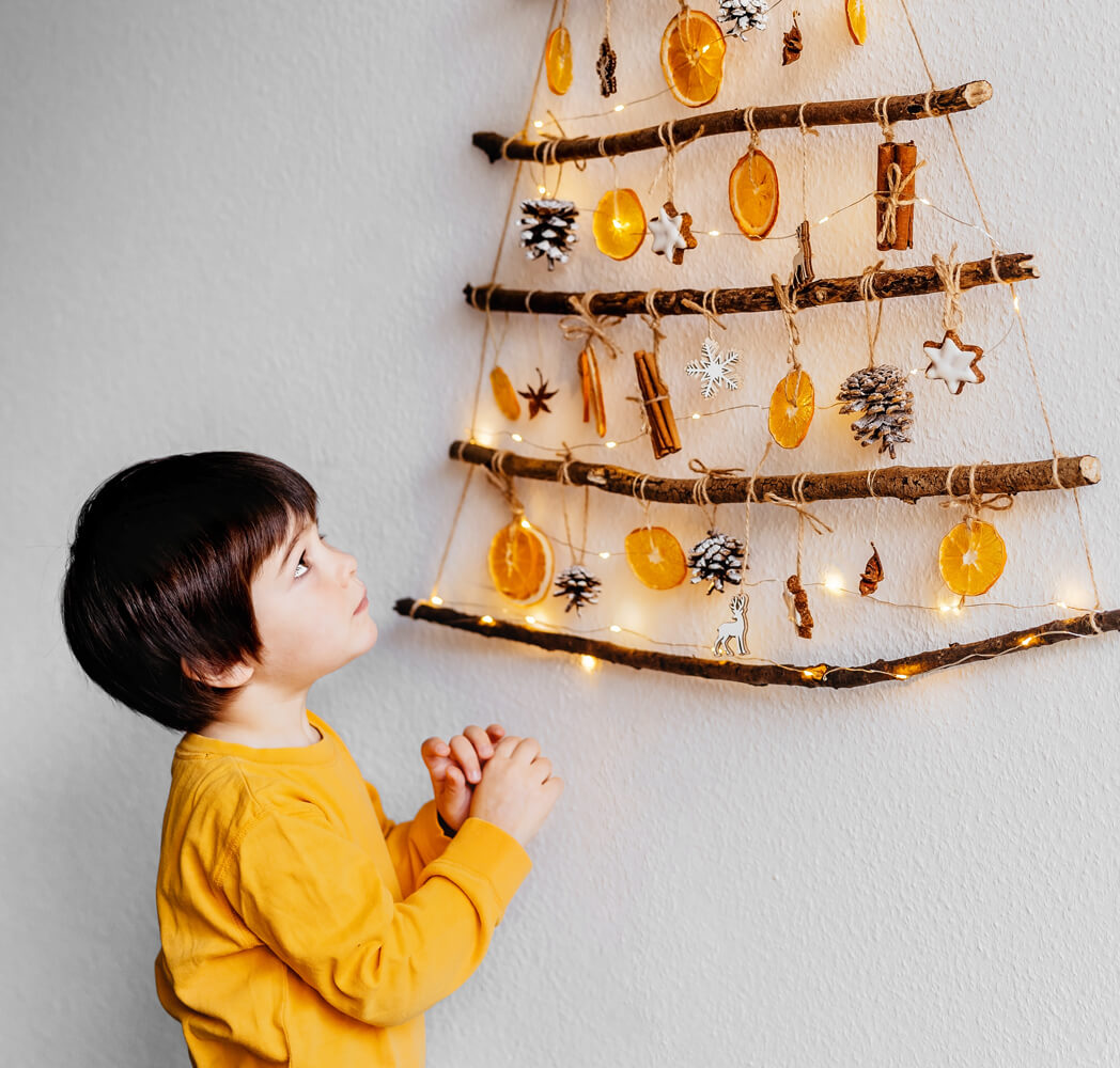 Jak wykorzystać lampki choinkowe