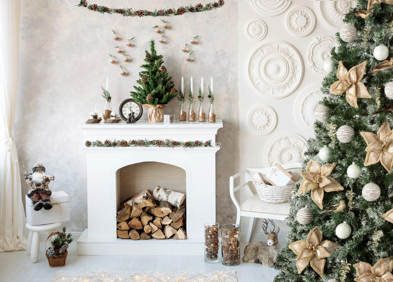 girlandy świąteczne jak zrobić