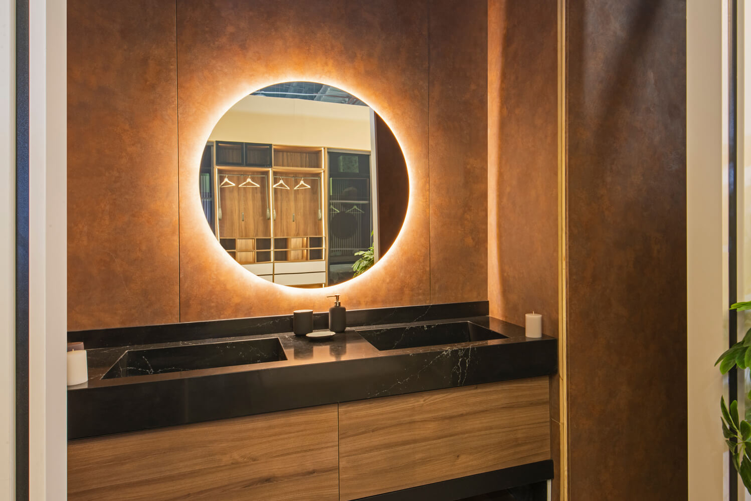 Jak zrobić lustro podświetlane