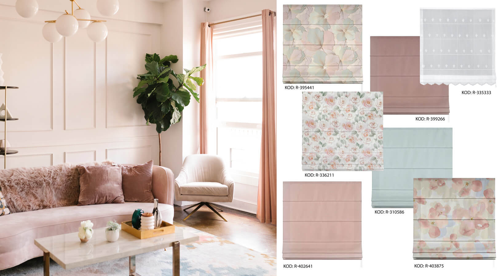 Jakie rolety do salonu