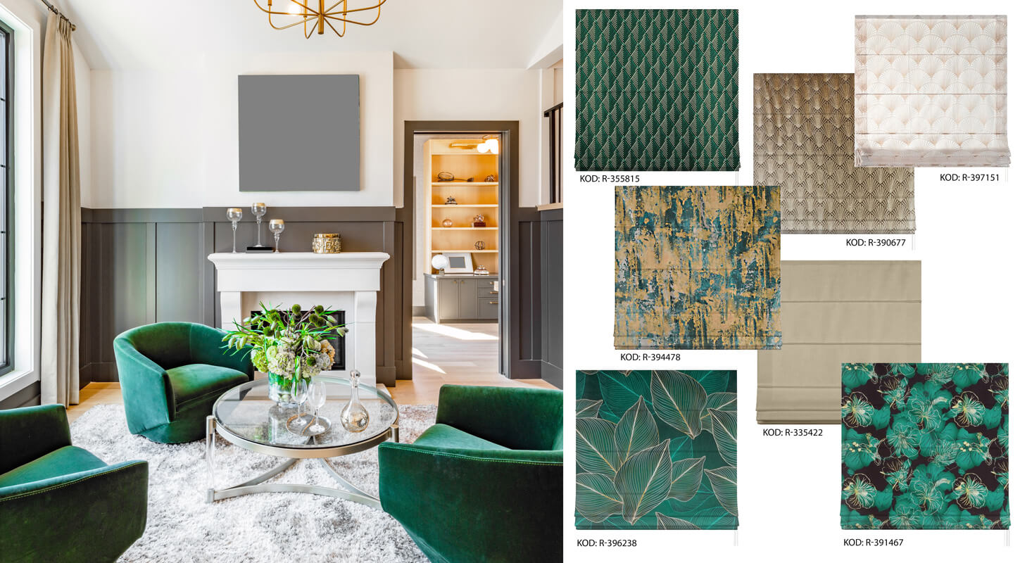 Jakie rolety do salonu