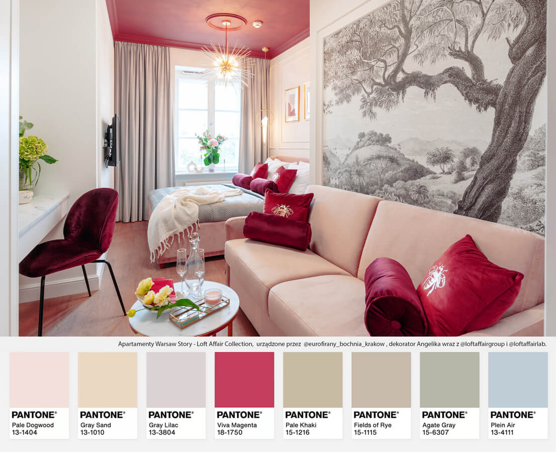 jaki kolor pasuje do różowego