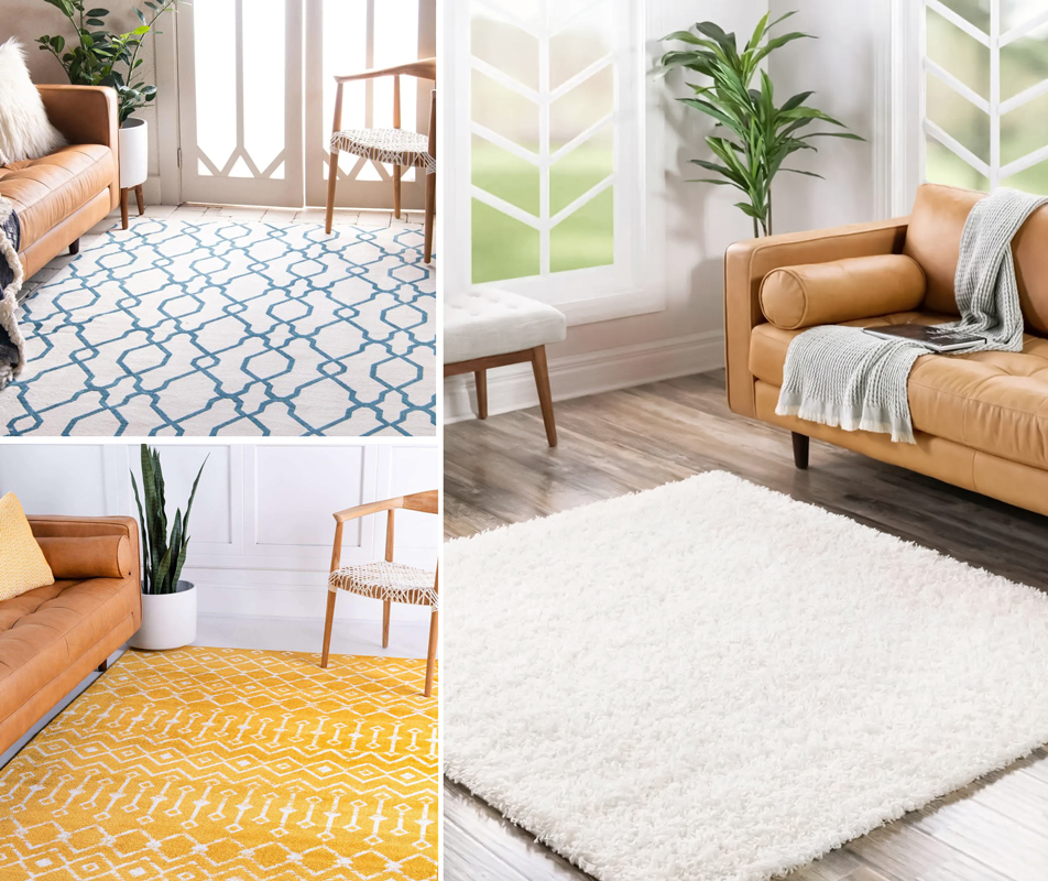 jaki dywan do brązowej kanapy