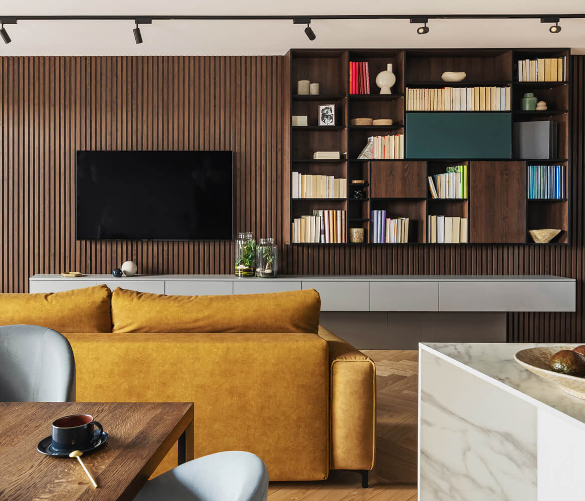 Co postawić na szafce RTV pod telewizorem