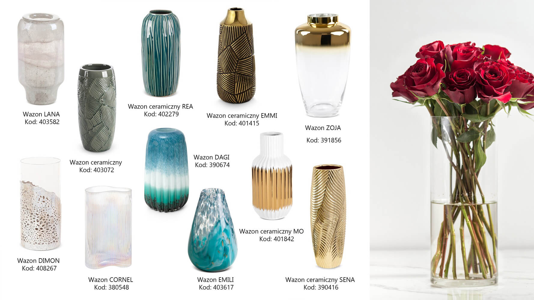 jak dbać o róże w wazonie