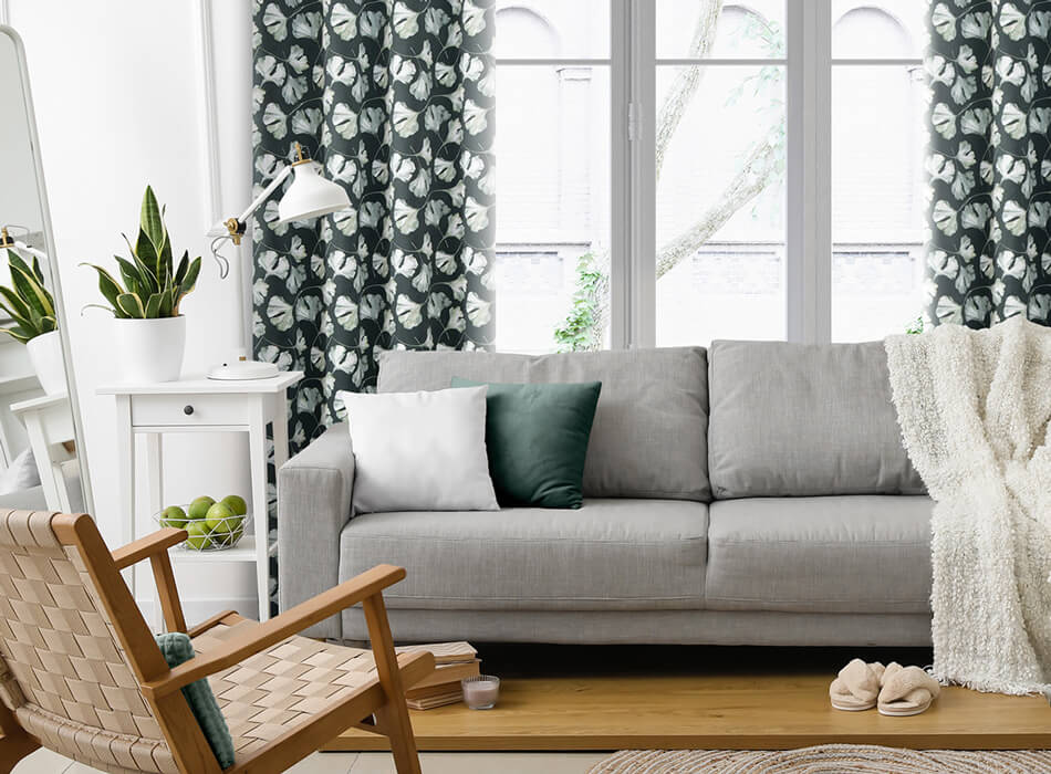 jak prasować zasłony z poliestru