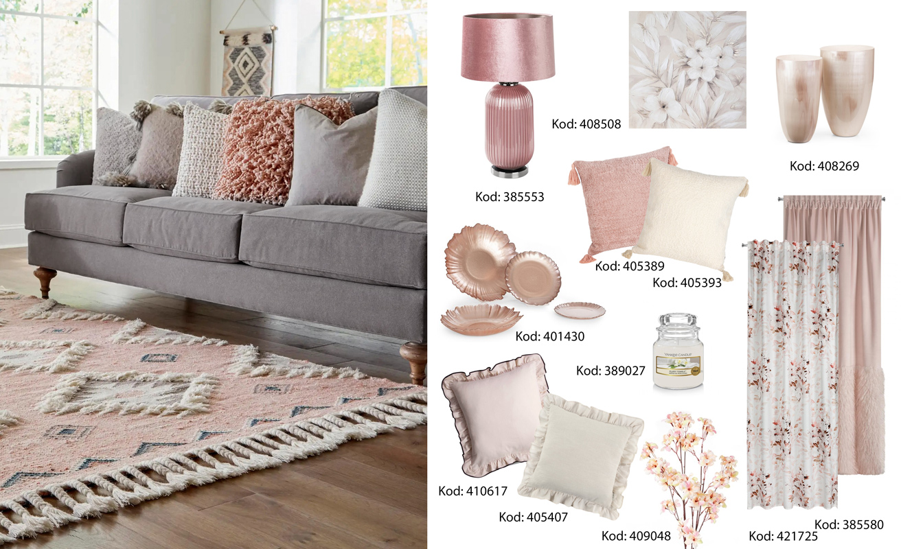 jaki dywan do szarego salonu