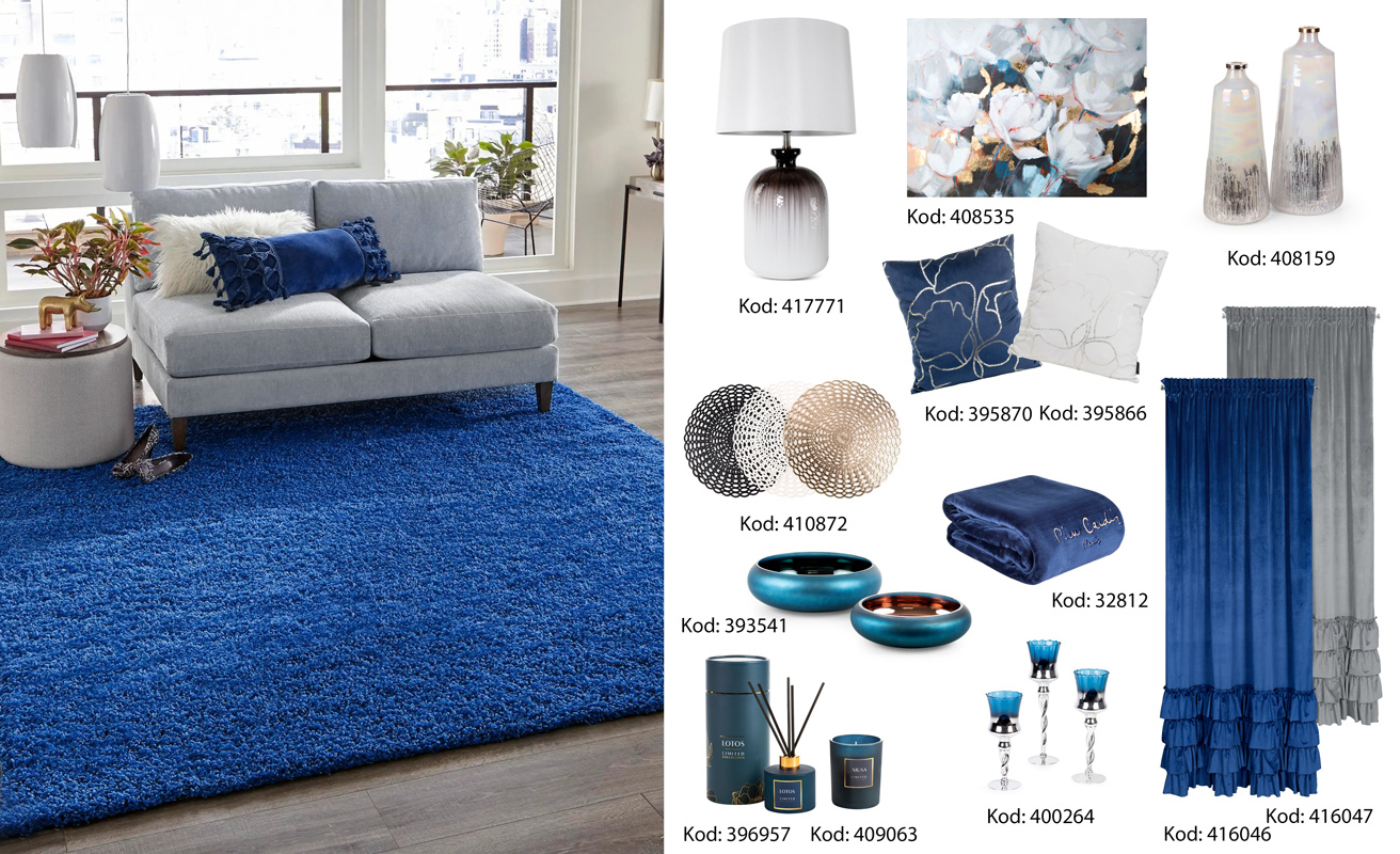 jaki dywan do szarego salonu