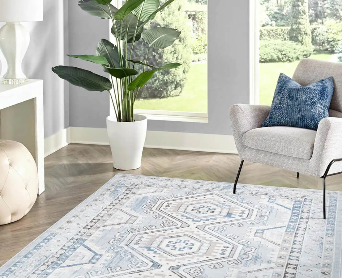 jaki dywan do szarych scian