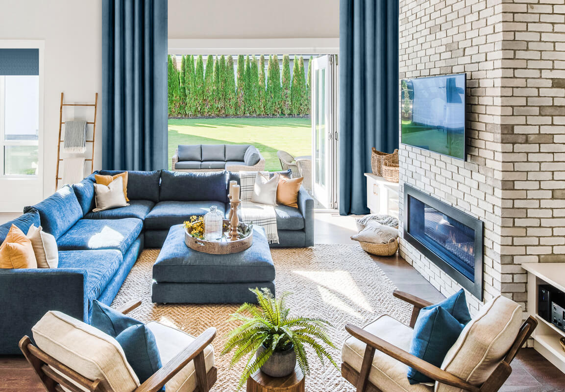 co pasuje do ceglanej ściany